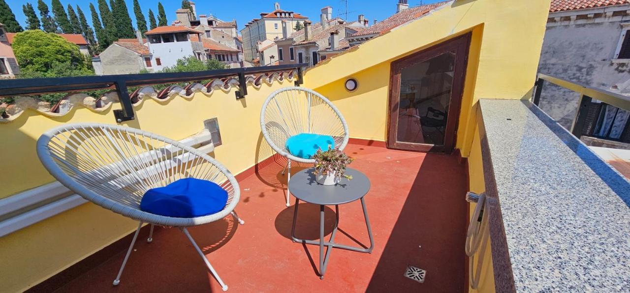 Studio Mare Fuori With Terrace Rovinj Extérieur photo