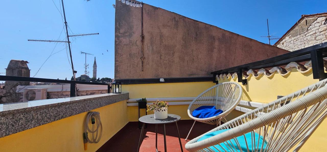 Studio Mare Fuori With Terrace Rovinj Extérieur photo