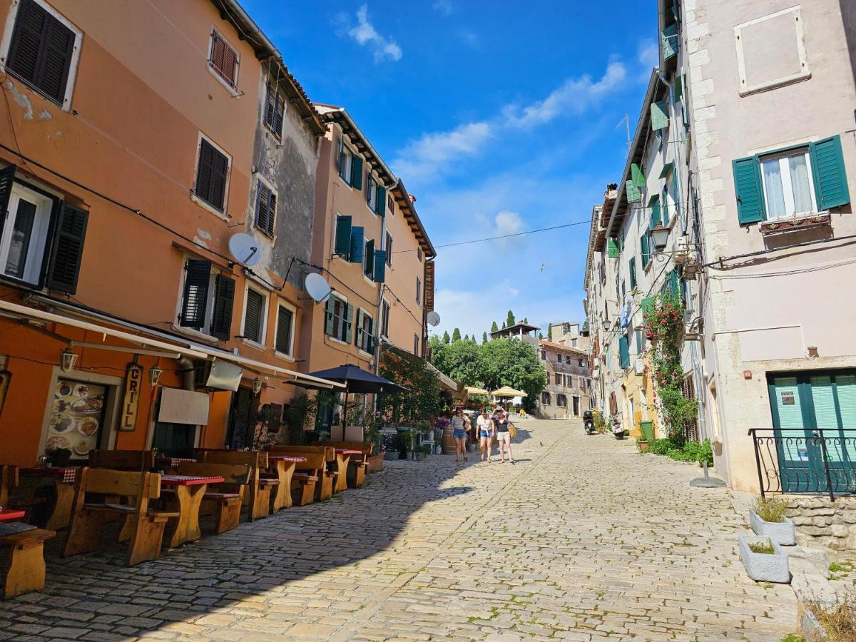Studio Mare Fuori With Terrace Rovinj Extérieur photo