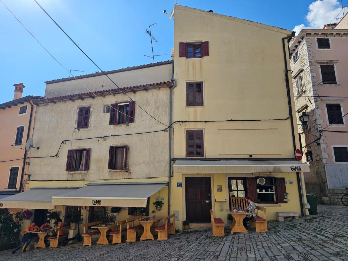 Studio Mare Fuori With Terrace Rovinj Extérieur photo